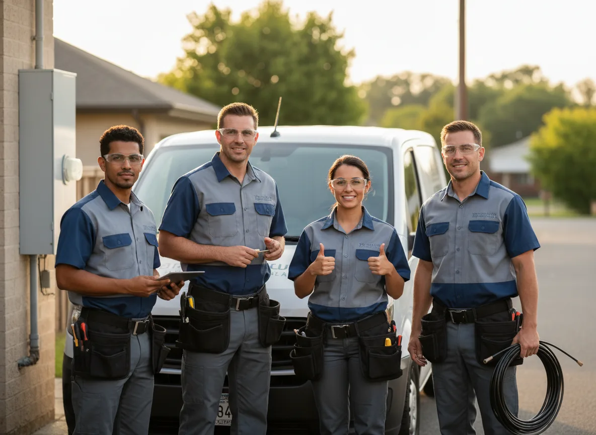 Residential electrical contractor serving homeowners in Vancleve, KY